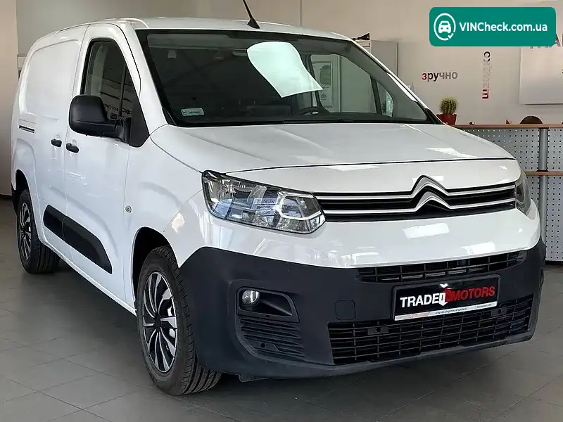 Citroen Berlingo 2020, фото з оголошення 1 з 20, VIN VR7EFYHYCLJ552469