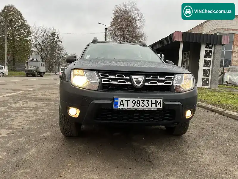 Dacia Duster 2015, фото з оголошення 2 з 18, VIN UU1HSDCVE54445797