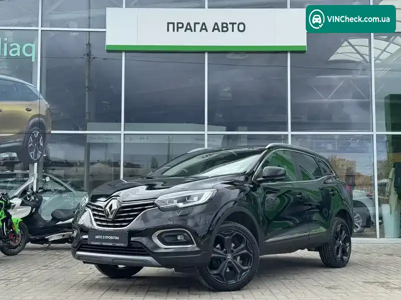 Renault Kadjar 2020, фото з оголошення 1 з 21, VIN VF1RFE00865347749