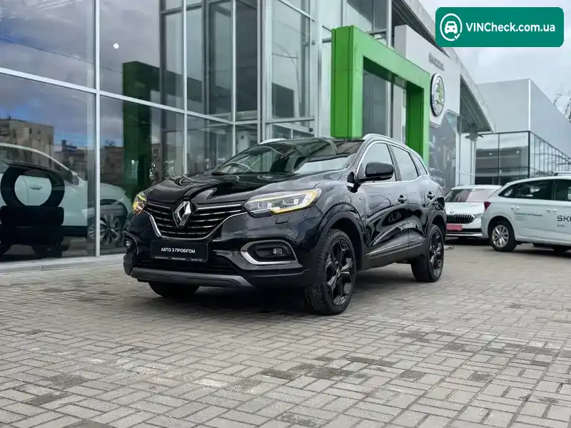 Renault Kadjar 2020, фото з оголошення 2 з 21, VIN VF1RFE00865347749