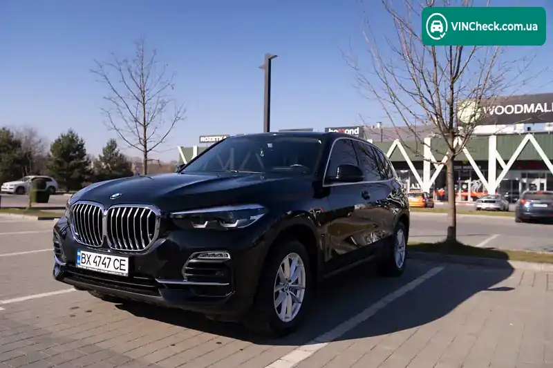 BMW X5 2021, фото з оголошення 1 з 20, VIN WBACV410409F75847