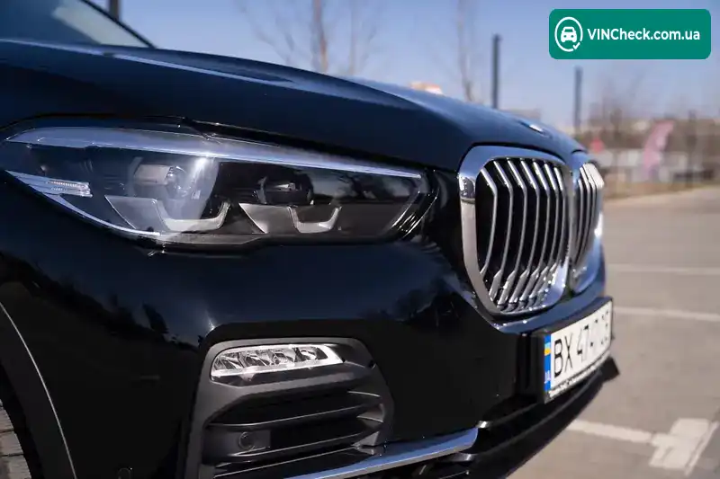 BMW X5 2021, фото з оголошення 2 з 20, VIN WBACV410409F75847