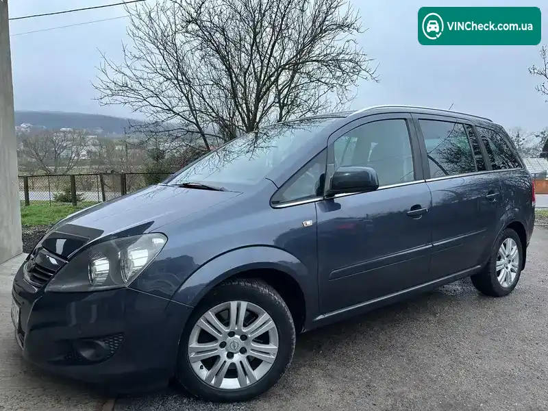 Opel Zafira 2010, фото з оголошення 1 з 20, VIN W0L0AHM75A2118135