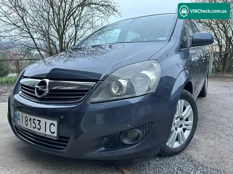 Opel Zafira 2010, фото з оголошення 2 з 20, VIN W0L0AHM75A2118135