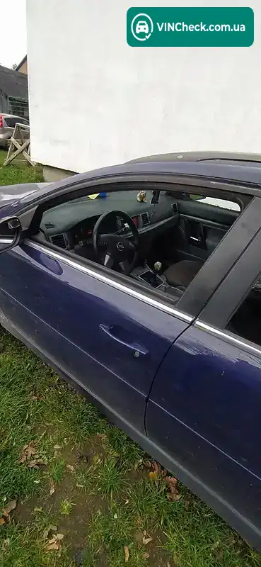 Opel Vectra 2004, фото з оголошення 1 з 7, VIN W0L0ZCF3541083893