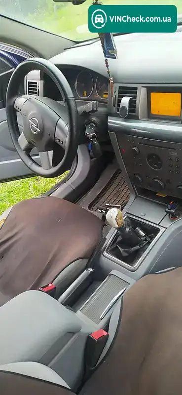 Opel Vectra 2004, фото з оголошення 2 з 7, VIN W0L0ZCF3541083893