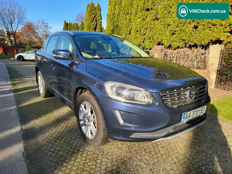 Volvo XC60 2013, фото з оголошення 1 з 16, VIN YV1DZ8256E2537237