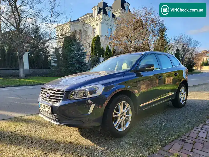 Volvo XC60 2013, фото з оголошення 2 з 16, VIN YV1DZ8256E2537237