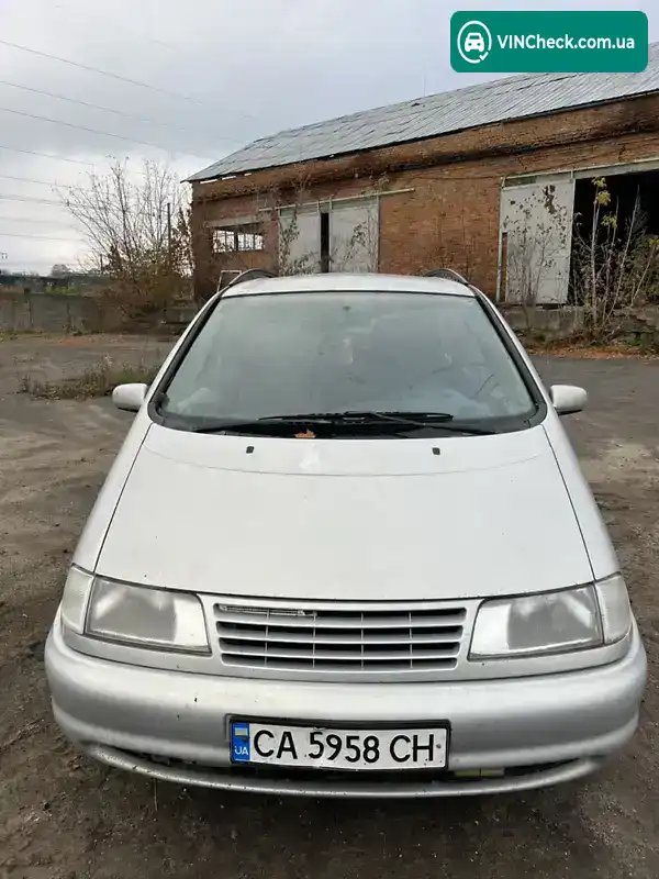 SEAT Alhambra 1999, фото з оголошення 1 з 16, VIN VSSZZZ7MZXV523052