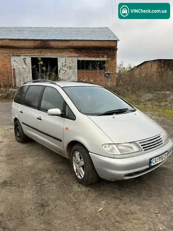 SEAT Alhambra 1999, фото з оголошення 2 з 16, VIN VSSZZZ7MZXV523052