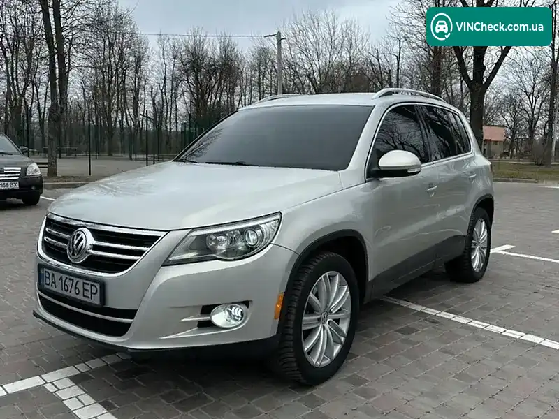 Volkswagen Tiguan 2009, фото з оголошення 1 з 21, VIN WVGBV75N79W528261