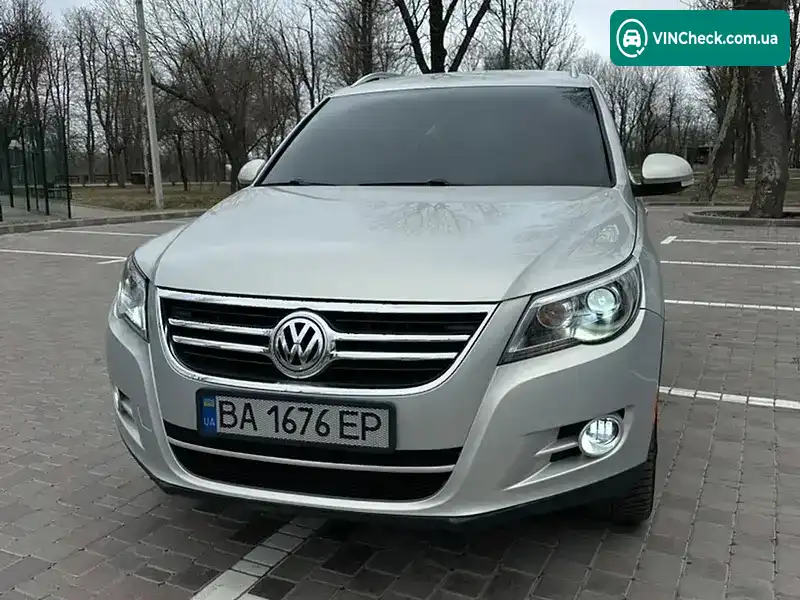 Volkswagen Tiguan 2009, фото з оголошення 2 з 21, VIN WVGBV75N79W528261