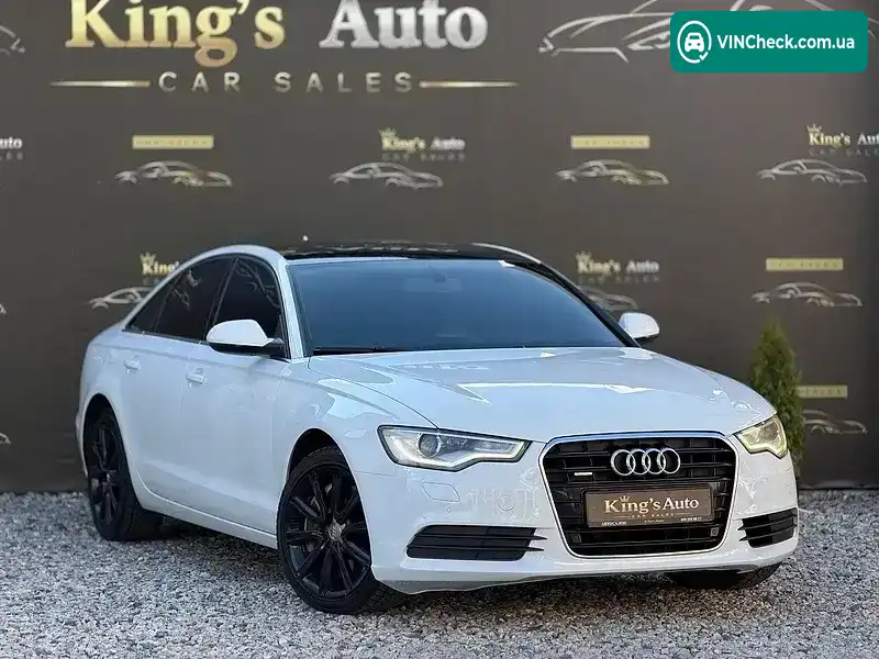 Audi A6 2013, фото з оголошення 1 з 20, VIN WAUZZZ4G4DN108040