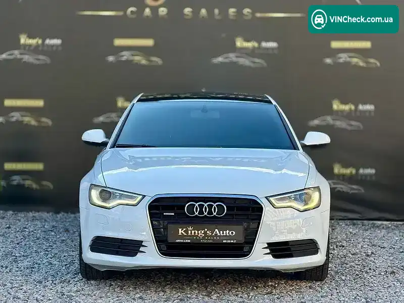 Audi A6 2013, фото з оголошення 2 з 20, VIN WAUZZZ4G4DN108040