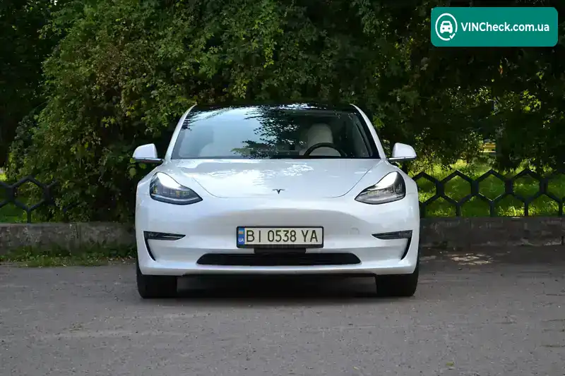 Tesla Model 3 2019, фото з оголошення 1 з 20, VIN 5YJ3E1EA8KF332925