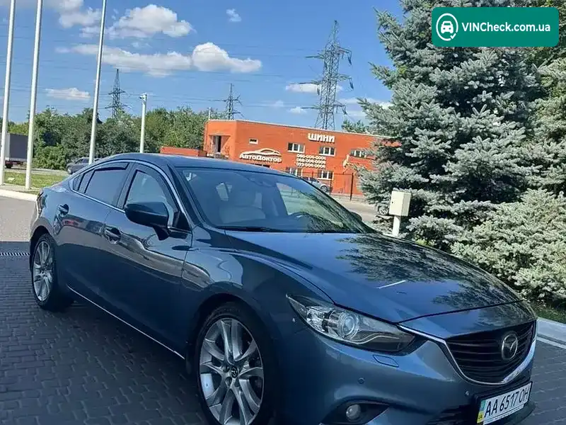 Mazda 6 2013, фото з оголошення 1 з 20, VIN JMZGJ423821153276