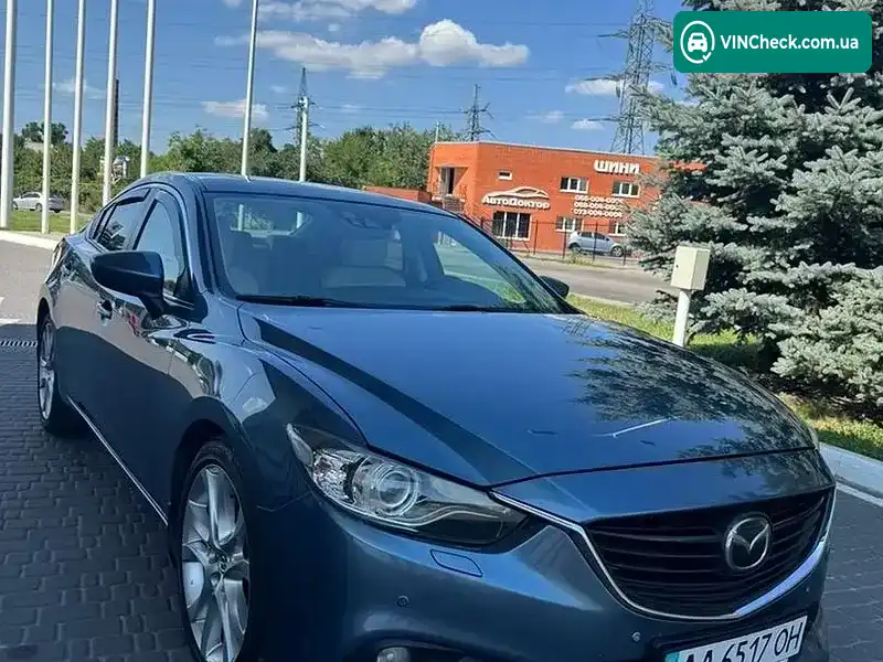 Mazda 6 2013, фото з оголошення 2 з 20, VIN JMZGJ423821153276