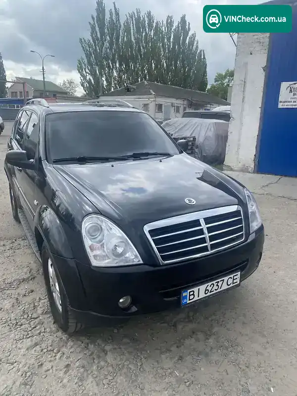 SsangYong Rexton 2010, фото з оголошення 1 з 7, VIN Y7WRJFA00A0007388