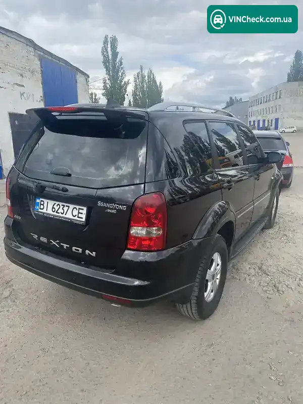 SsangYong Rexton 2010, фото з оголошення 2 з 7, VIN Y7WRJFA00A0007388