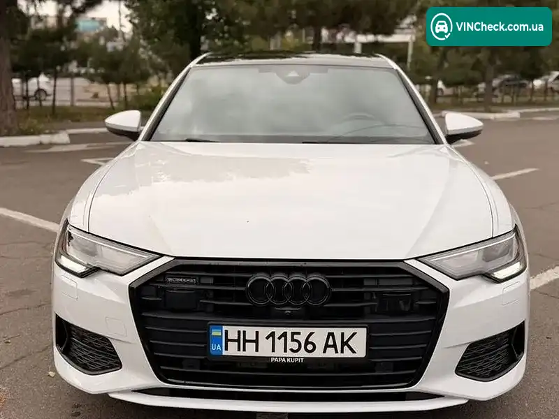 Audi A6 2023, фото з оголошення 1 з 13, VIN WAUE3BF22PN046912