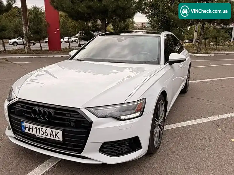 Audi A6 2023, фото з оголошення 2 з 13, VIN WAUE3BF22PN046912