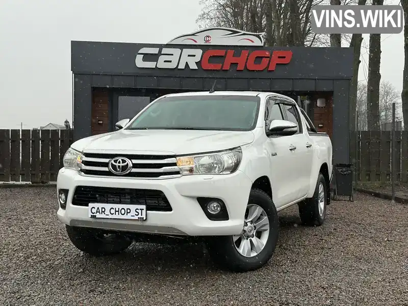 Toyota Hilux 2016, фото з оголошення 1 з 21, VIN MR0HB3CD400403140