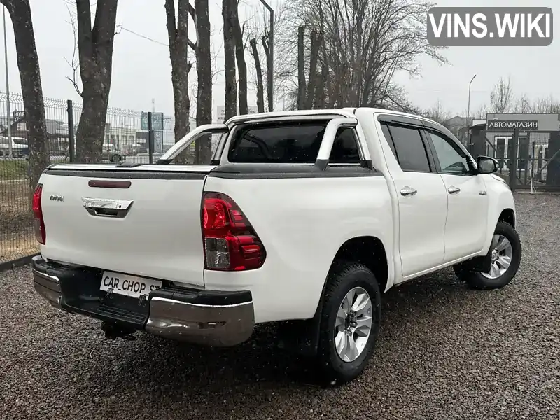 Toyota Hilux 2016, фото з оголошення 2 з 21, VIN MR0HB3CD400403140