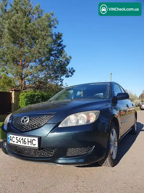 Mazda 3 2004, фото з оголошення 1 з 12, VIN JMZBK14J241142343