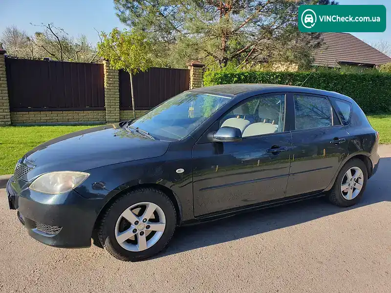Mazda 3 2004, фото з оголошення 2 з 12, VIN JMZBK14J241142343