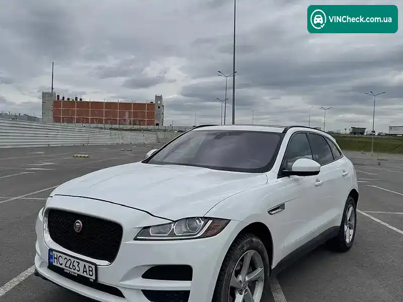 Jaguar F-Pace 2016, фото з оголошення 1 з 21, VIN SADCJ2BN4HA092321