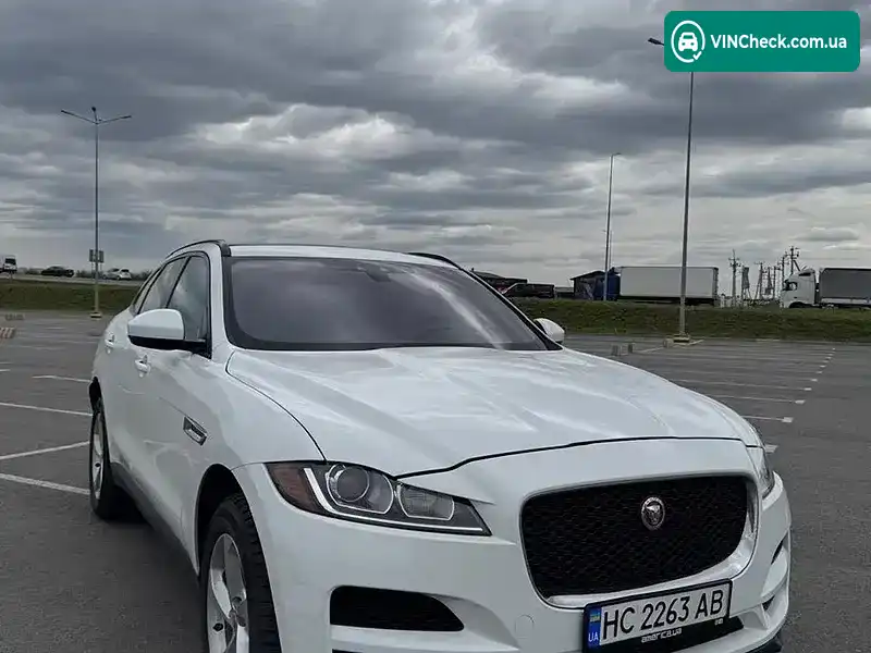 Jaguar F-Pace 2016, фото з оголошення 2 з 21, VIN SADCJ2BN4HA092321
