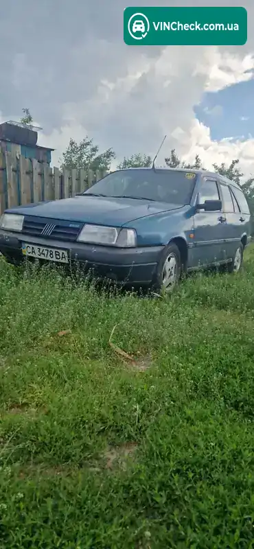 Fiat Tempra 1992, фото з оголошення 1 з 8, VIN ZFA15900007349035