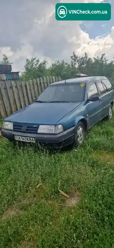 Fiat Tempra 1992, фото з оголошення 2 з 8, VIN ZFA15900007349035