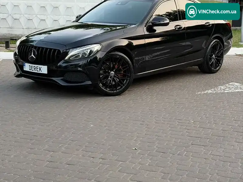 Mercedes-Benz C-Class 2016, фото з оголошення 1 з 13, VIN 55SWF4KB1GU118308
