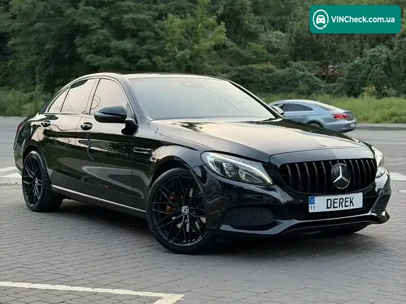 Mercedes-Benz C-Class 2016, фото з оголошення 2 з 13, VIN 55SWF4KB1GU118308