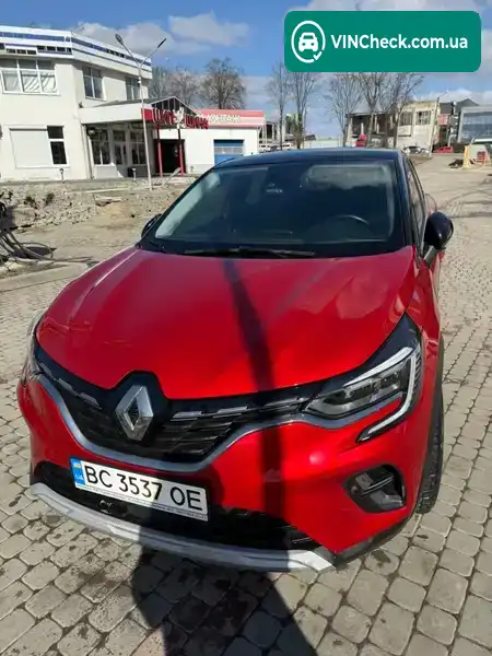 Renault Captur 2021, фото з оголошення 1 з 12, VIN VF1RJB00568487754