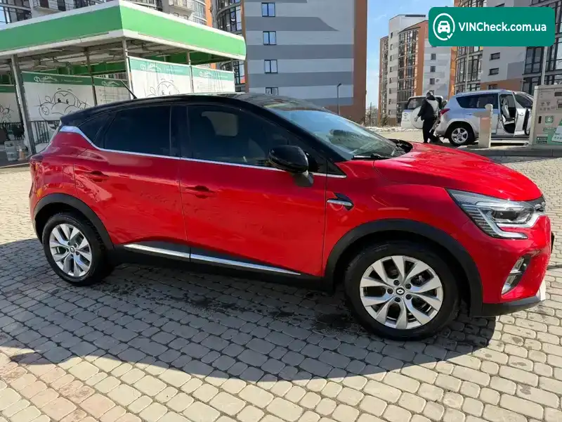 Renault Captur 2021, фото з оголошення 2 з 12, VIN VF1RJB00568487754