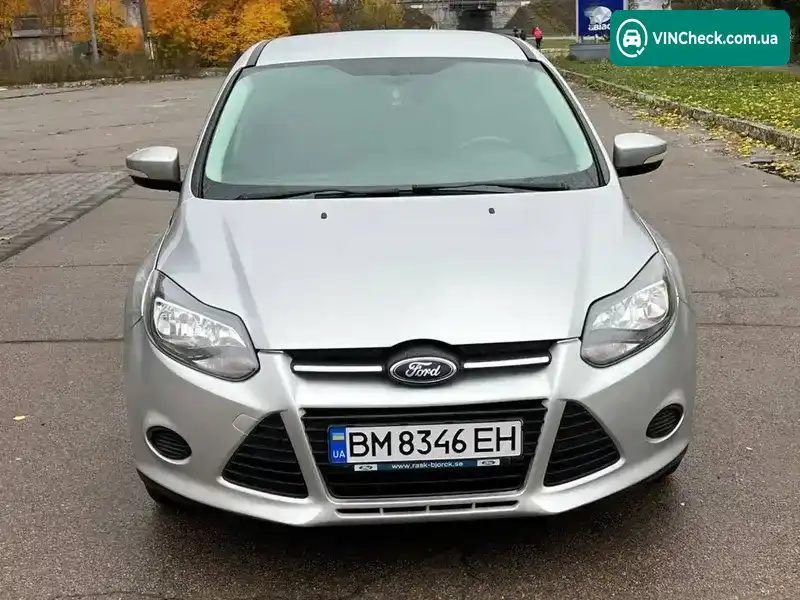 Ford Focus 2014, фото з оголошення 1 з 11, VIN 1FADP3F29EL240912