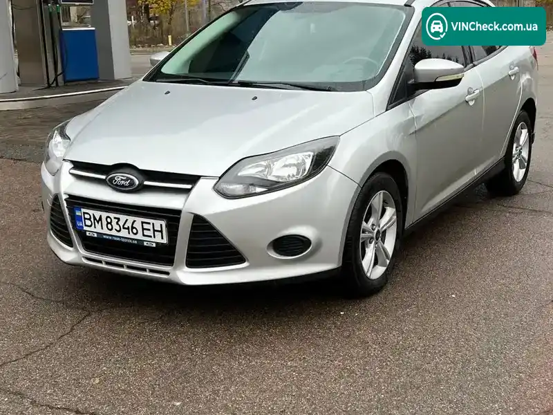 Ford Focus 2014, фото з оголошення 2 з 11, VIN 1FADP3F29EL240912