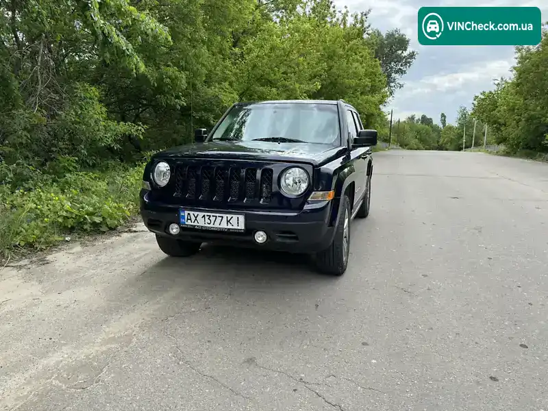 Jeep Patriot 2015, фото з оголошення 1 з 10, VIN 1C4NJRFB1FD279993