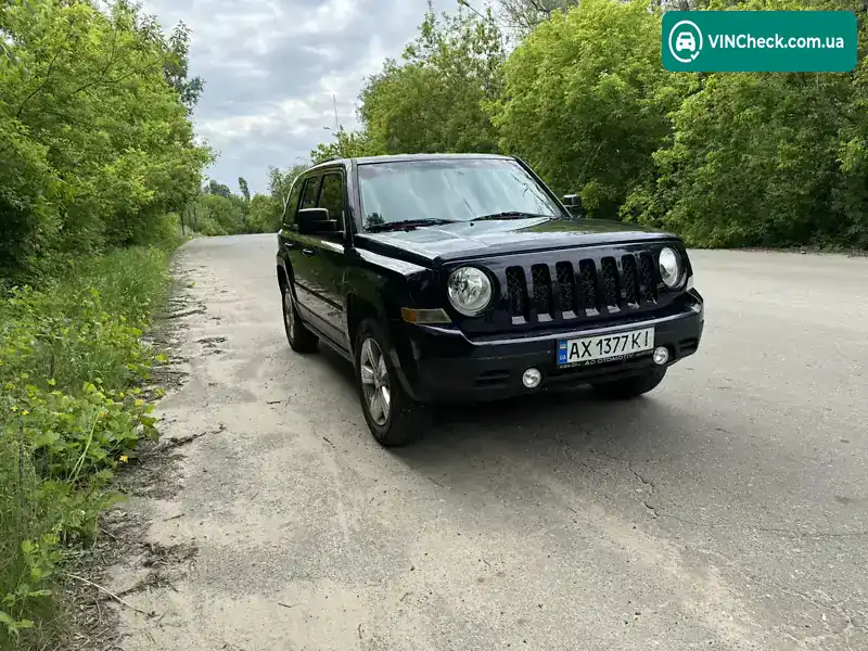 Jeep Patriot 2015, фото з оголошення 2 з 10, VIN 1C4NJRFB1FD279993