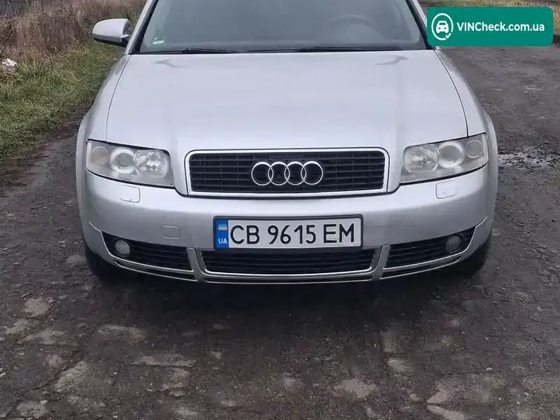 Audi A4 2003, фото з оголошення 1 з 11, VIN WAUZZZ8EX4A068286