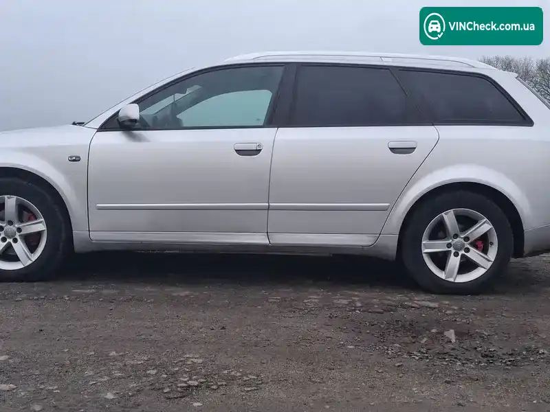 Audi A4 2003, фото з оголошення 2 з 11, VIN WAUZZZ8EX4A068286