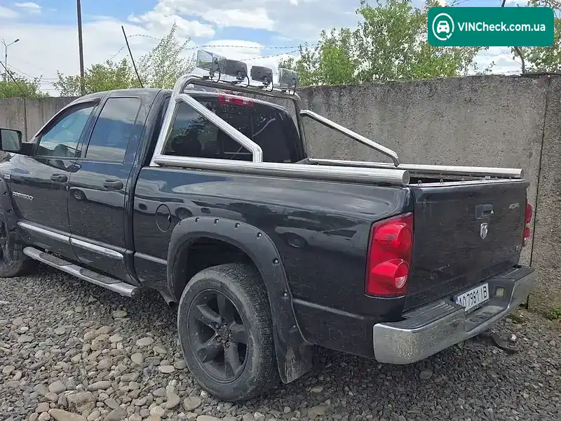 Dodge RAM 1500 2006, фото з оголошення 2 з 5, VIN 1D7HU18287S117218