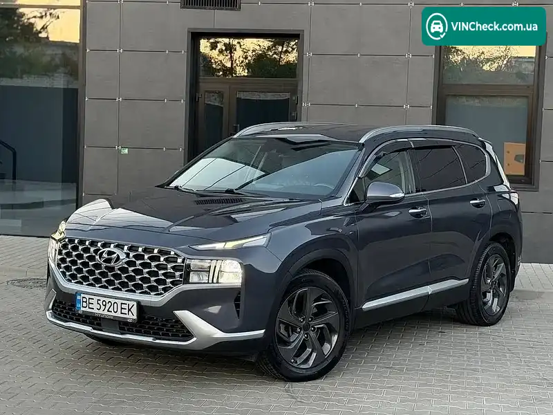 Hyundai Santa FE 2020, фото з оголошення 1 з 20, VIN KMHS381HHMU343015