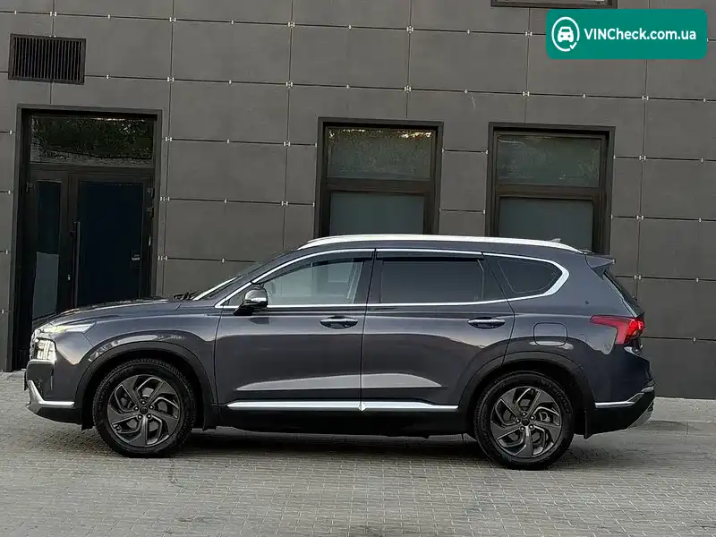 Hyundai Santa FE 2020, фото з оголошення 2 з 20, VIN KMHS381HHMU343015