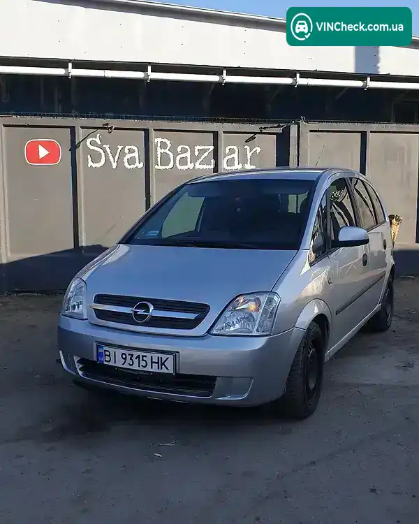 Opel Meriva 2003, фото з оголошення 1 з 7, VIN W0L0XCE7534338542