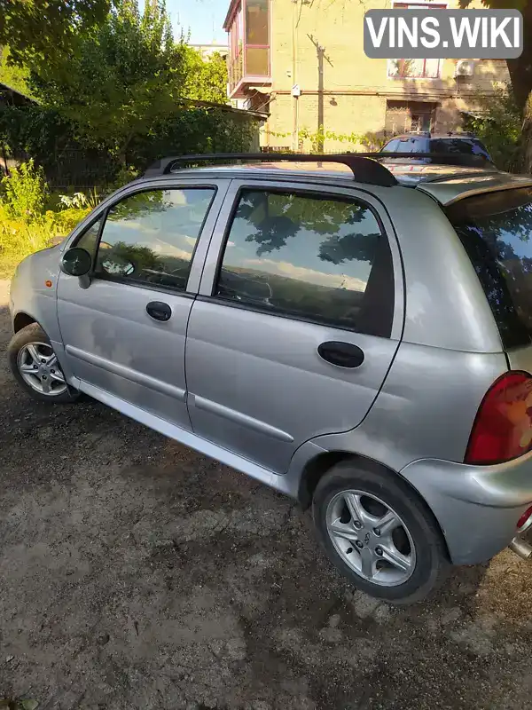 Chery QQ 2008, фото з оголошення 1 з 8, VIN Y6DDB12B18D076076