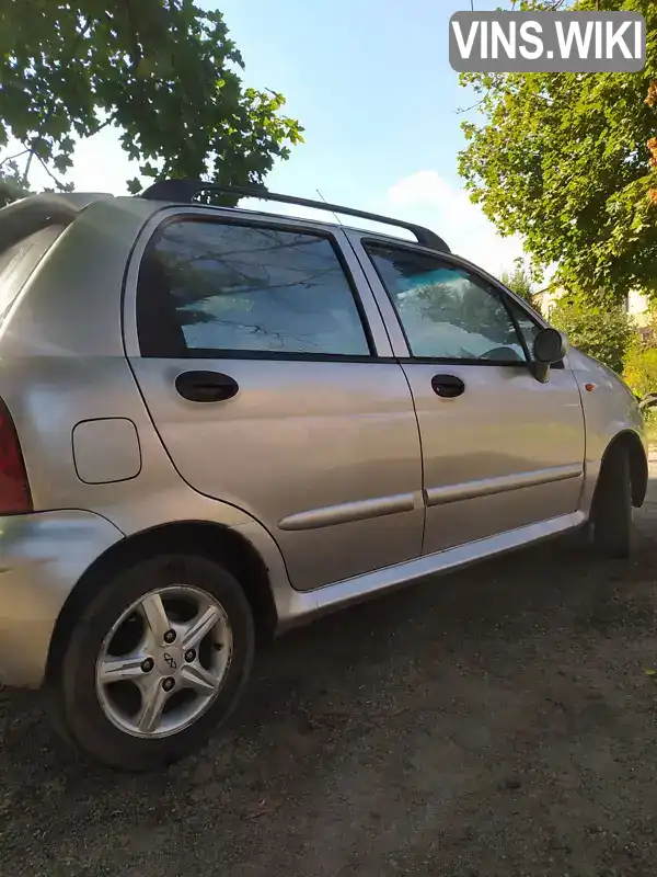 Chery QQ 2008, фото з оголошення 2 з 8, VIN Y6DDB12B18D076076