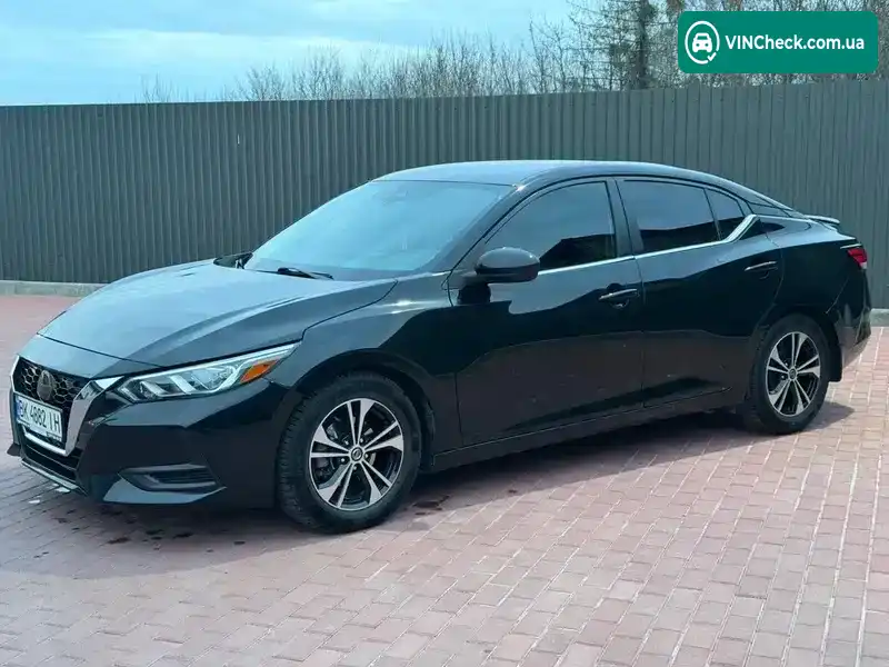Nissan Sentra 2020, фото з оголошення 1 з 21, VIN 3N1AB8BV8LY242179